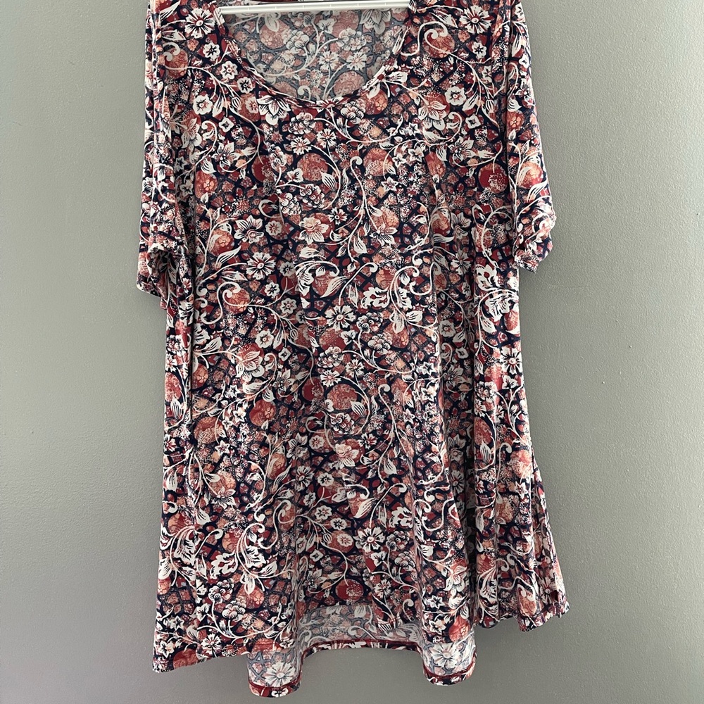 Lularoe Perfect Tee,3X